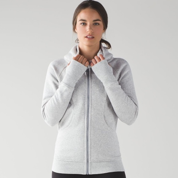 Lululemon Scuba Full-zip Hoodie Classic Cotton Fleece - Picture 2 of 9